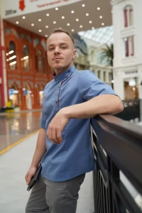 Портрет в Косоворотке-005 Портрет в Косоворотке-005