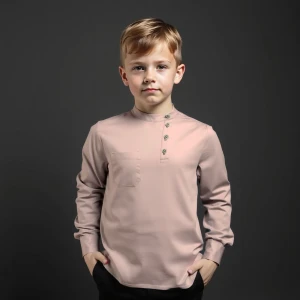 Косоворотка детская «Бежевая»