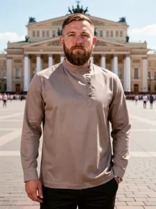 Косоворотка "Бежевая"