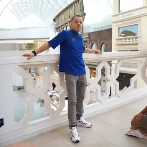 Косоворотка "QR-код"