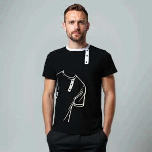 Футболки-косоворотки