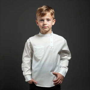 Косоворотка детская «Белая»